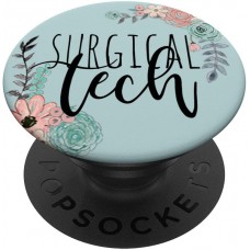 Surg Tech Gift OR Technician Scrub Surgical Technologist PopSockets PopGrip: Swappable Grip for Phones & Tablets Surg Tech Gift OR Technician Scrub Surgical Technologist PopSockets PopGrip: Swappable Grip for Phones & Tablets